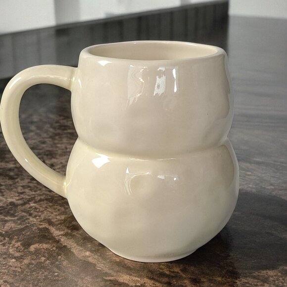 Owl Coffee Tea Chocolate Mug Love The Moment Natural Life Turquoise Mint Cond. - Picture 4 of 14